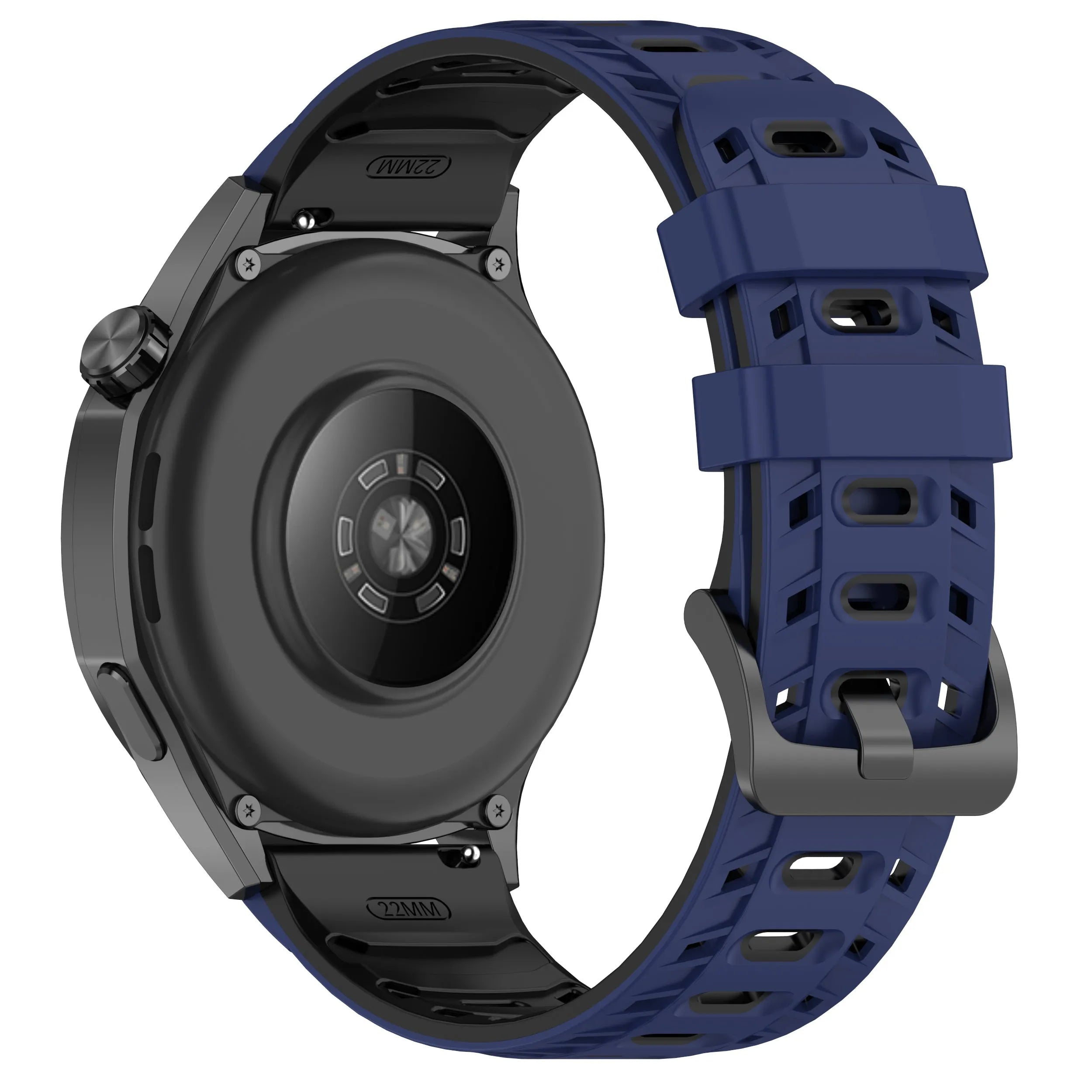 Suunto Nautic S Mecha Sportarmband (Dunkelblau/Schwarz)