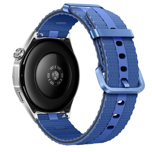 Huawei Watch GT 7 - 46mm Silicone Active Strap (Blue)