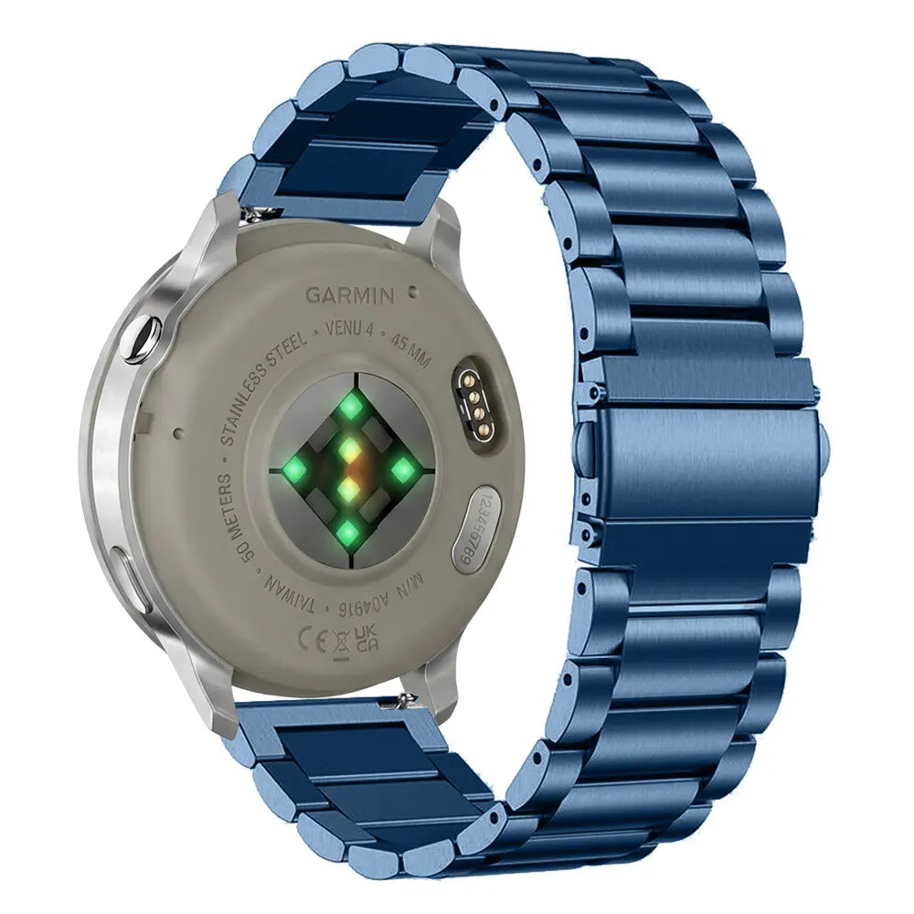 Garmin Forerunner 170 Stahlarmband (Blau)