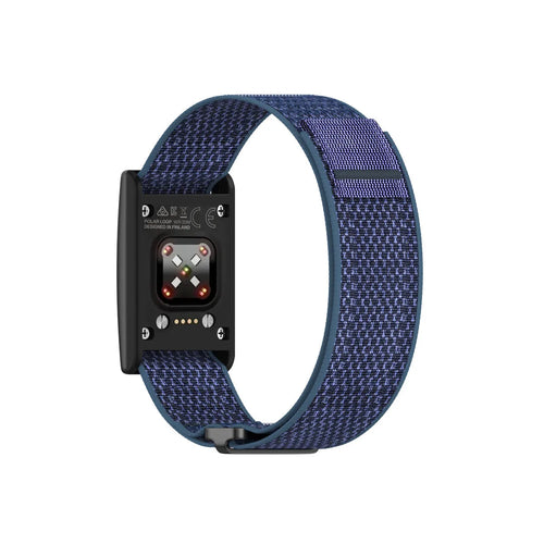 Polar Loop Nylon Armband (Blau)