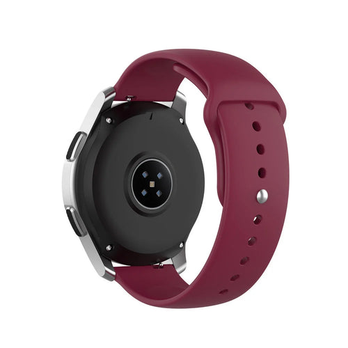 ICE Smart 3.0 Round 1.20 Sport Strap (Wine Red)