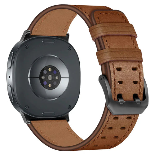 Samsung Galaxy Watch 8 - 44mm Double Pin Leather Strap (Brown)