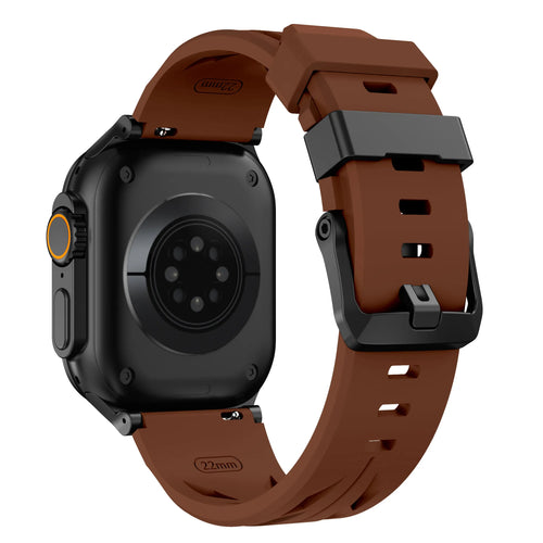 Apple Watch Race Silikonarmband (Braun)