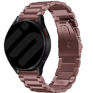 Amazfit GTR Mini Stahlarmband (Bronze-Braun)