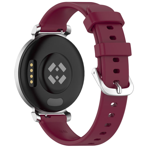 Zenwatch Lily Silicone Classic Strap (Wine Red)