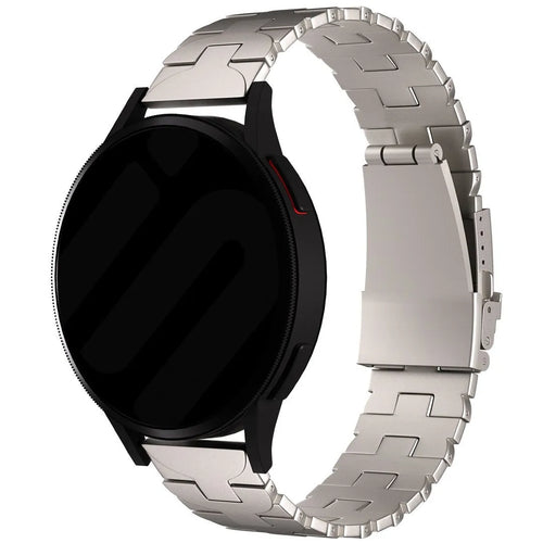 Oppo Watch X3 Butterfly-Titanarmband (Titan)