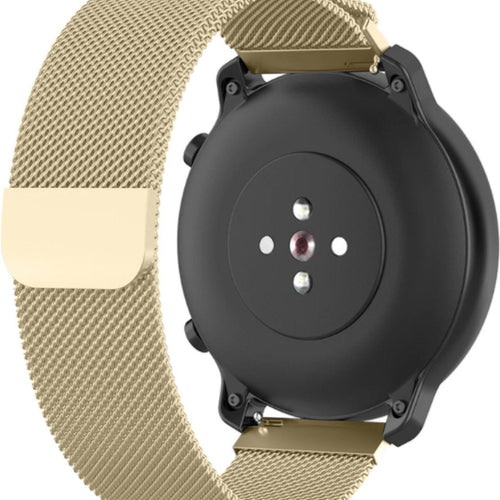 Withings Steel HR - 40mm Milanese Armband (Champagne Gold)