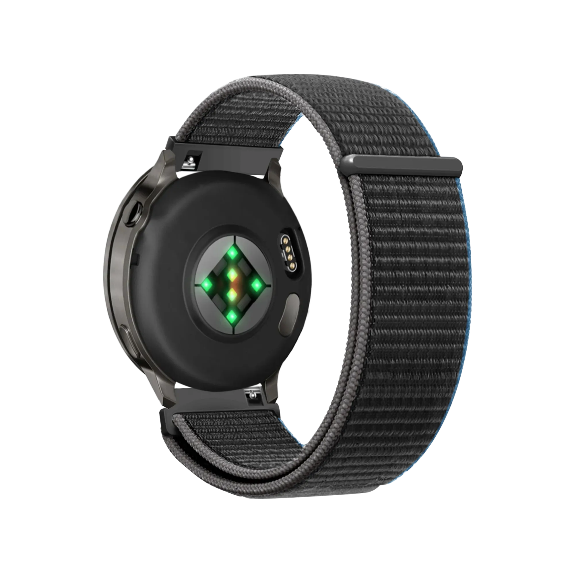 Bandz Garmin D2 Air X15 Nylon Loop Armband (Anthrazit)