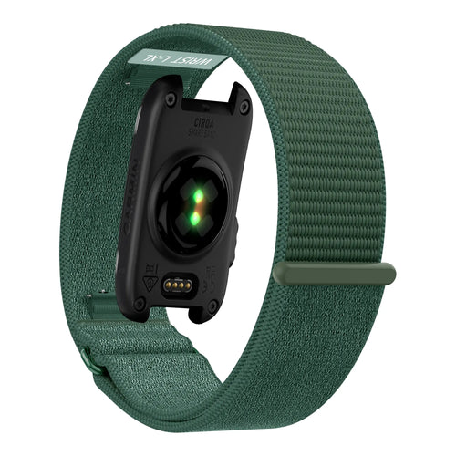 Bandz Garmin Cirqa Nylon Strap 'Classic' (Viridian)
