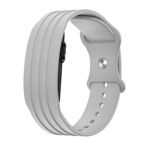 Bandz Garmin Cirqa Silicone Strap 'Classic' (Grey)