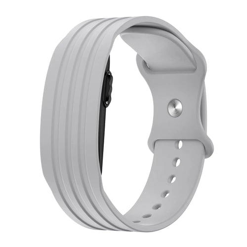 Bandz Garmin Cirqa Silicone Strap 'Classic' (Grey)