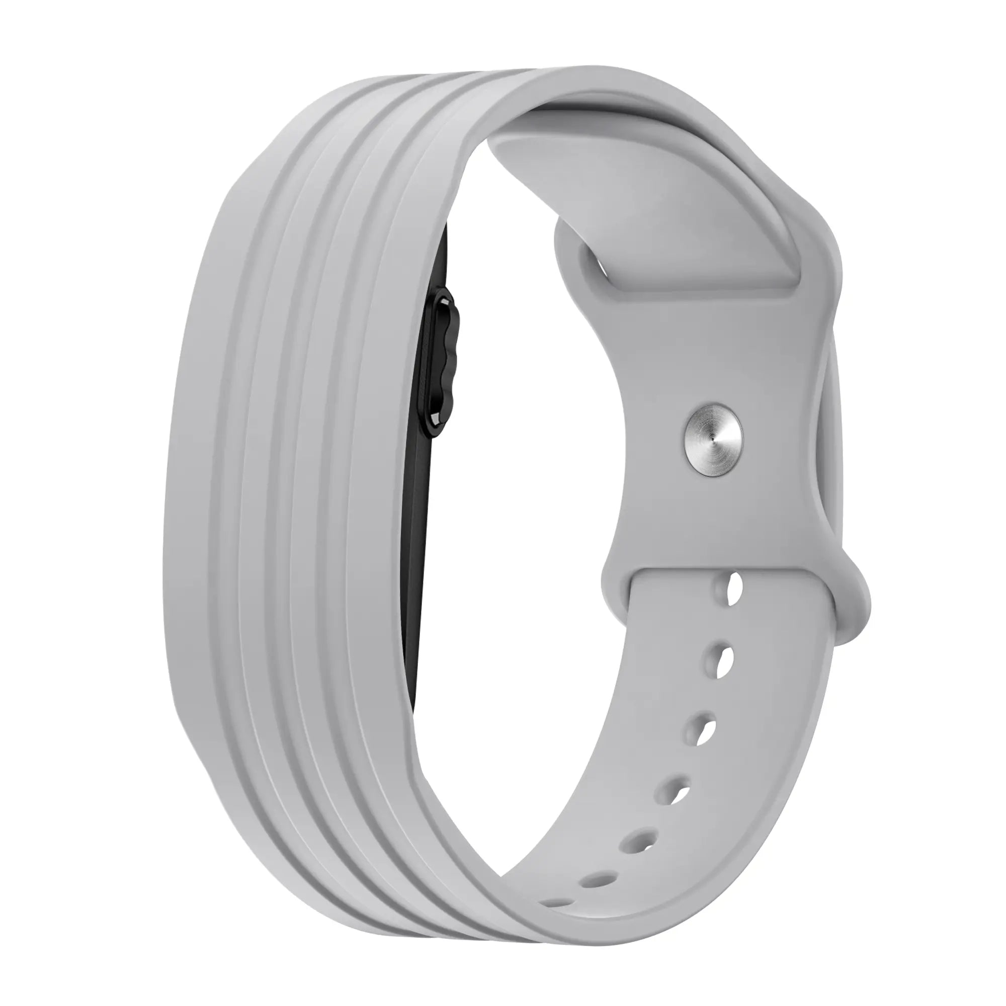 Bandz Garmin Cirqa Silicone Strap 'Classic' (Grey)