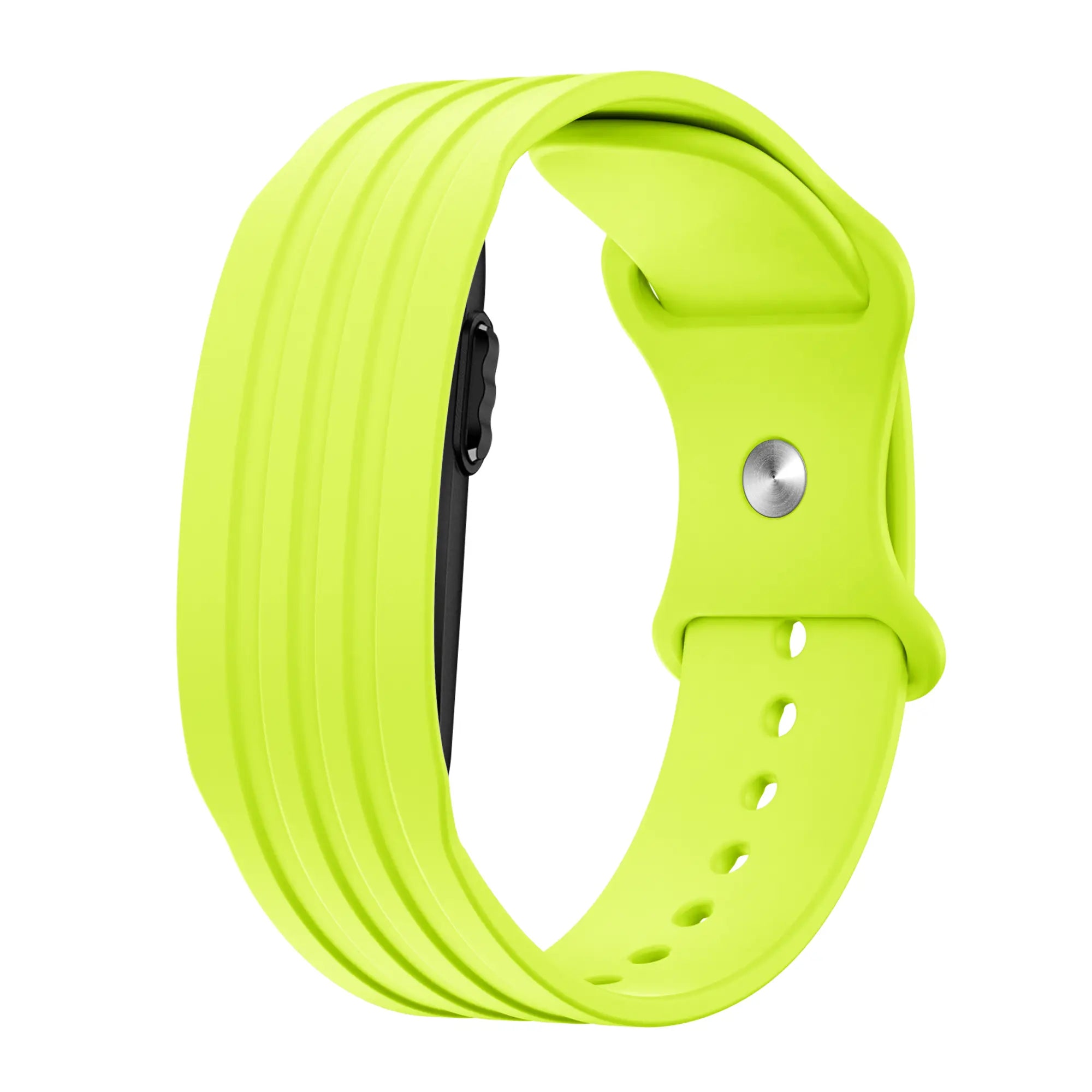 Bandz Garmin Cirqa Silicone Strap 'Classic' (Lime)