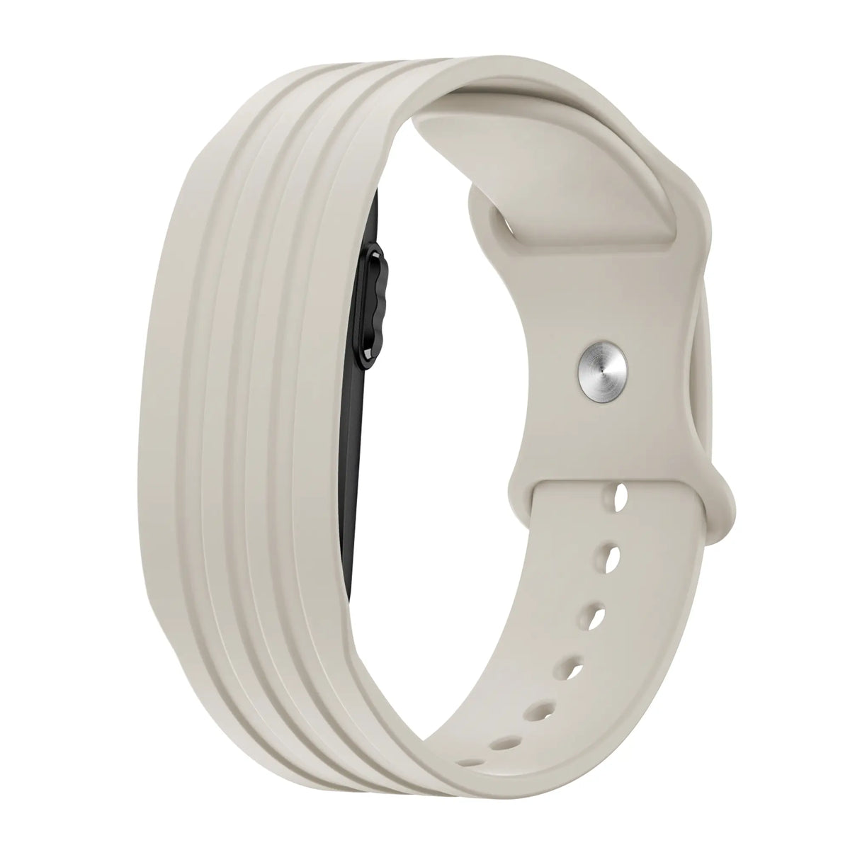 Bandz Garmin Cirqa Silicone Strap 'Classic' (Starlight)