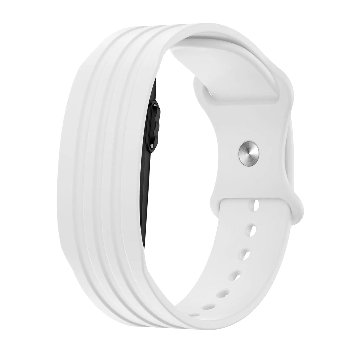 Bandz Garmin Cirqa Silicone Strap 'Classic' (White)