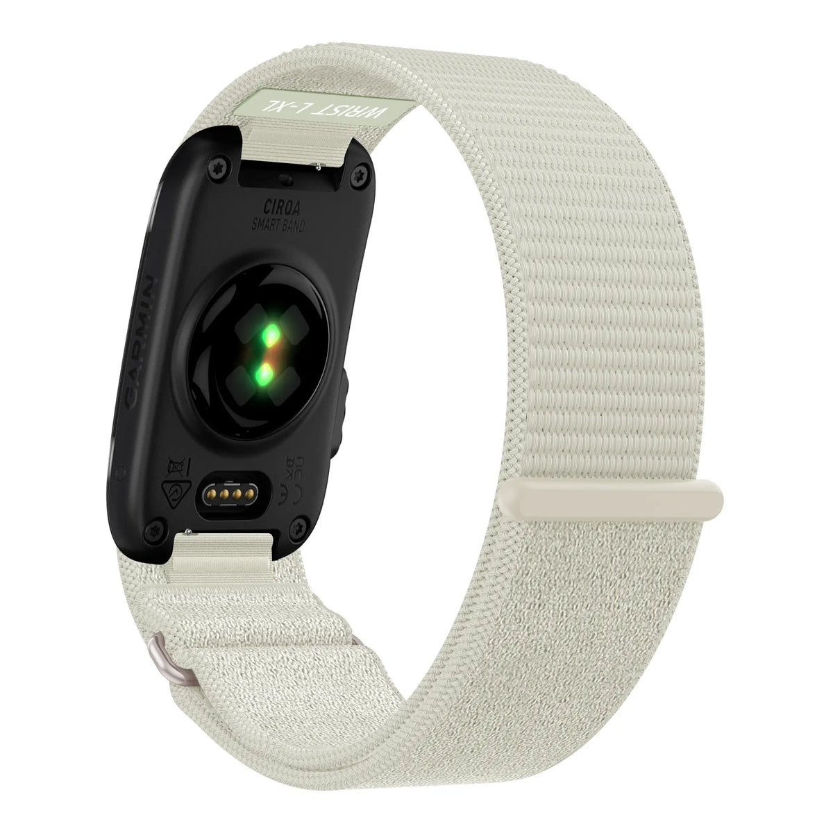 Bandz Garmin Cirqa Nylon Strap 'Classic' (Starlight)
