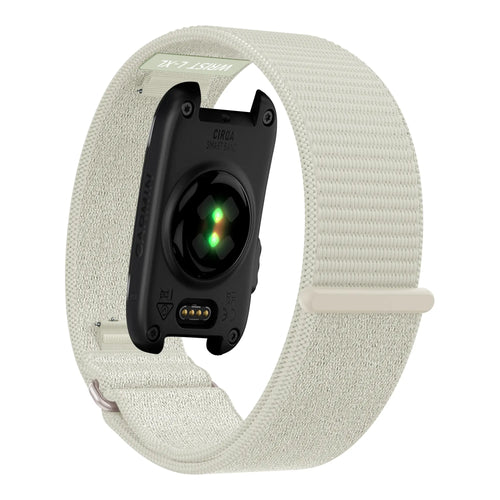Bandz Garmin Cirqa Nylon Strap 'Classic' (Starlight)