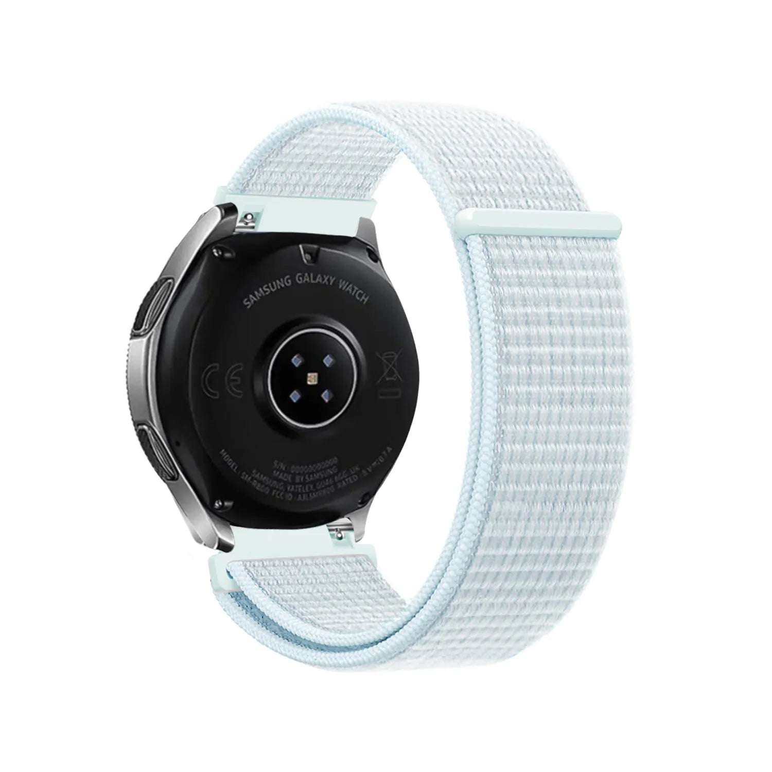 Amazfit GTS 4 Nylonarmband (Hell Cyan)