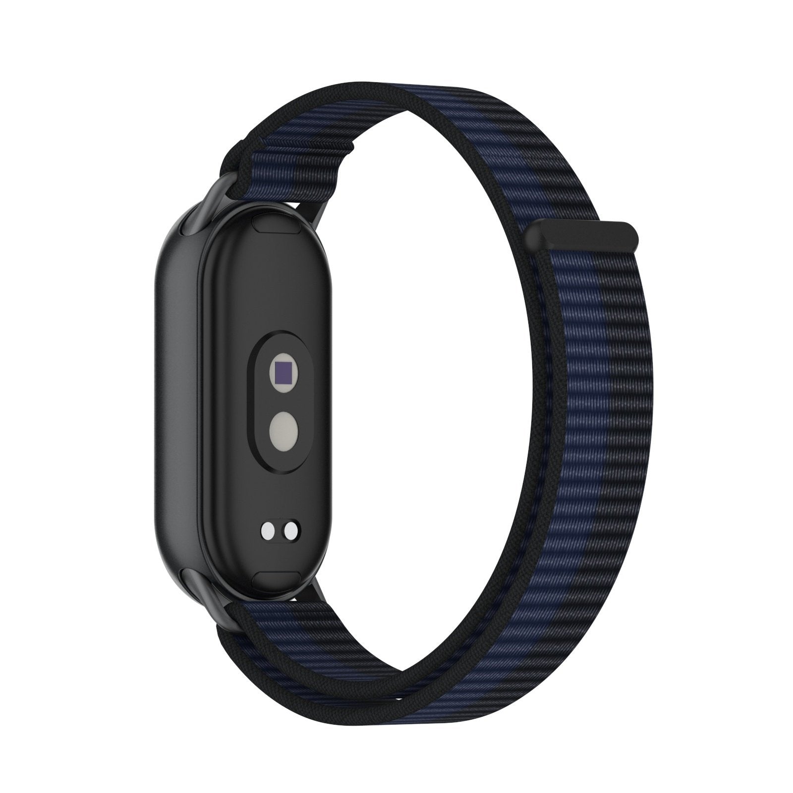 Xiaomi Smart Band 10 Modern Nylonarmband (Dunkelblau)