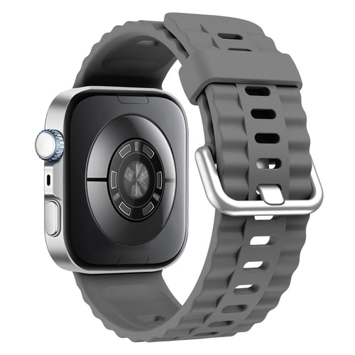 Huawei Watch Fit 5 Pro Silikonarmband 'Classic' (Dunkelgrau)