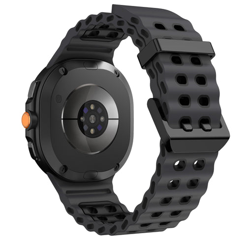 Samsung Galaxy Watch 8 Classic Ocean Strap (Dark Grey/Black)