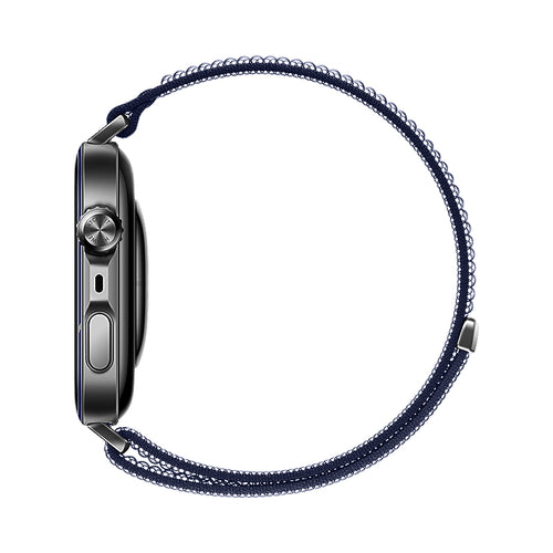 Huawei Watch Fit 5 Pro Ultra Thin Nylon Strap (Dark Blue)