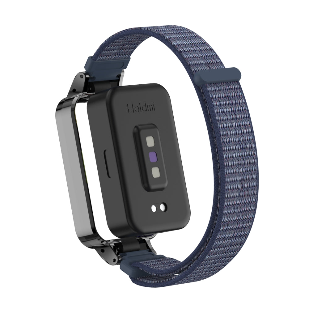 Xiaomi Smart Band 9 Active Nylonarmband (Dunkelblau)