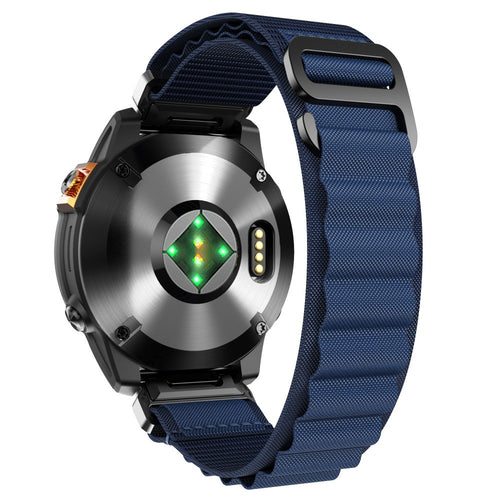 Garmin Instinct Alpine Nylon Strap (Dark Blue)