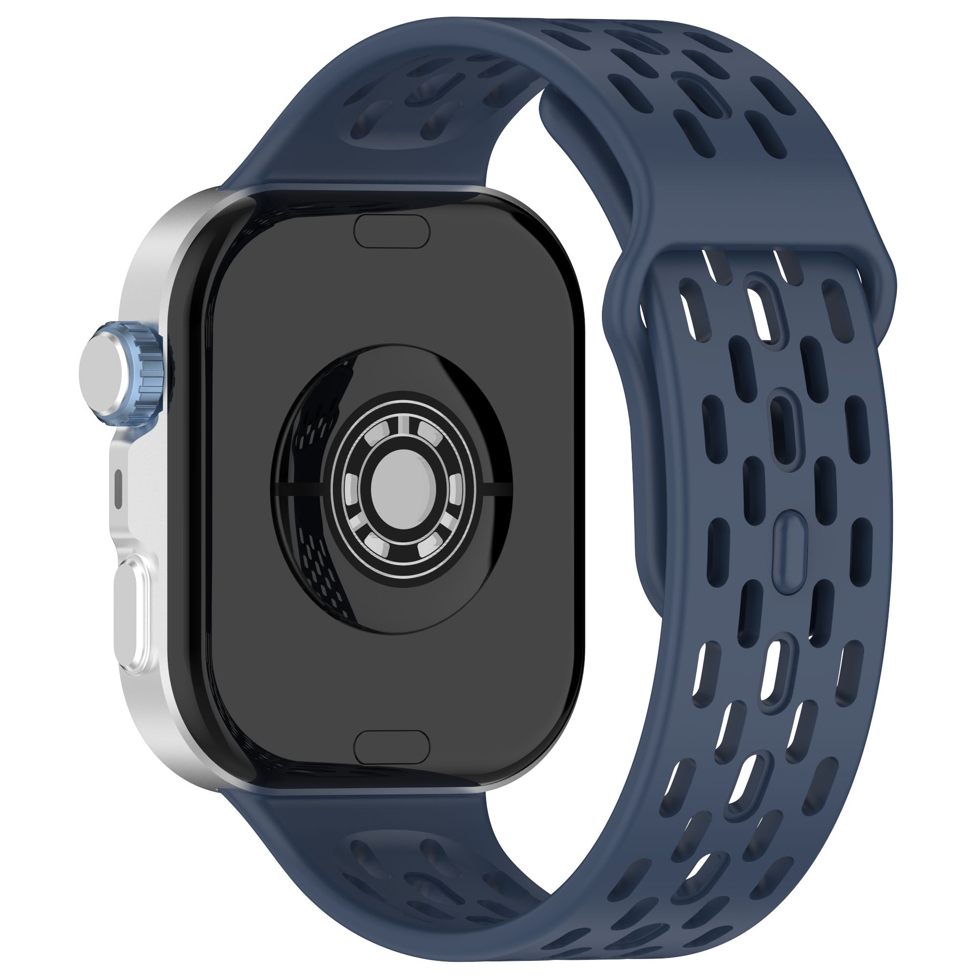 Xiaomi Smart Band 10 Pro Air Silikonarmband (Dunkelblau)
