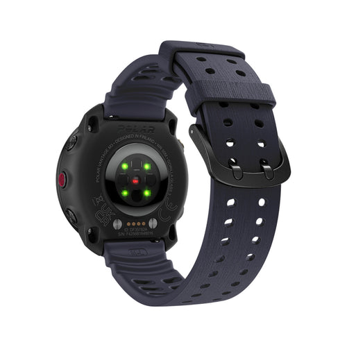 Polar Vantage M Silikon-Grain-Armband (Dunkelblau)