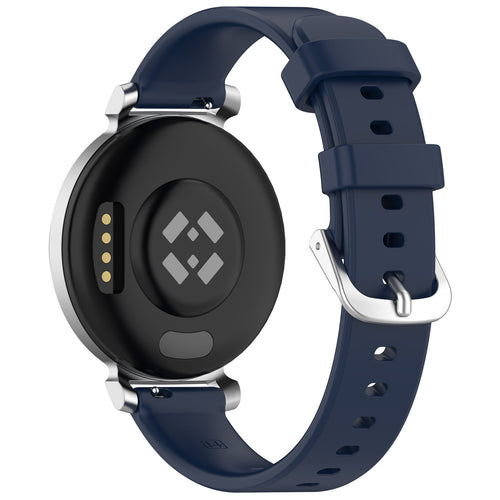 Zenwatch Lily Silicone Classic Strap (Dark Blue)
