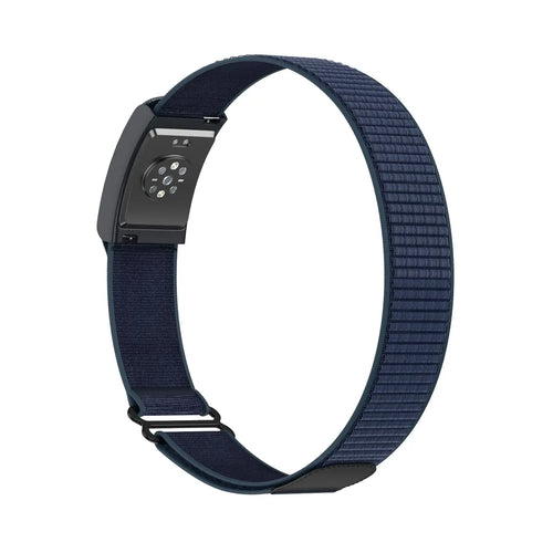 Amazfit Helio Strap Biceps Nylon Armband (Dunkelblau)