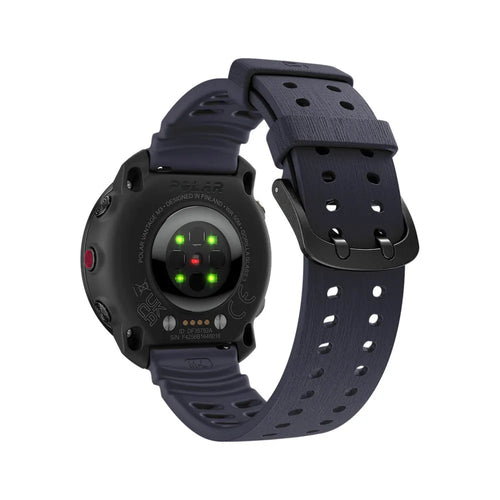 Polar Vantage M3 Silicone Grain Strap (Dark Blue)
