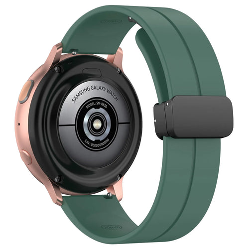 Coros Apex 2 D-Schnalle Silikonarmband (Dunkel Grün)