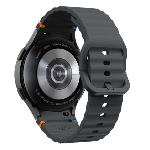 Samsung Galaxy Watch 4 44mm Wave Strap (Graphite)