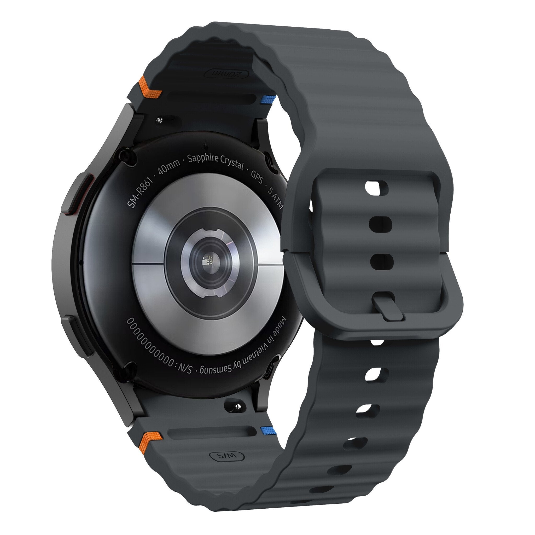 Samsung Galaxy Watch 5 44mm Wave Strap (Graphite)
