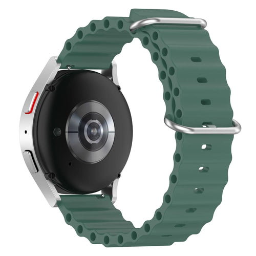 Amazfit Balance 2 Ocean Armband (Dunkel Grün)