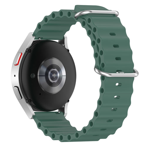 Huawei Watch GT 7 Pro Ocean Strap (Dark Green)