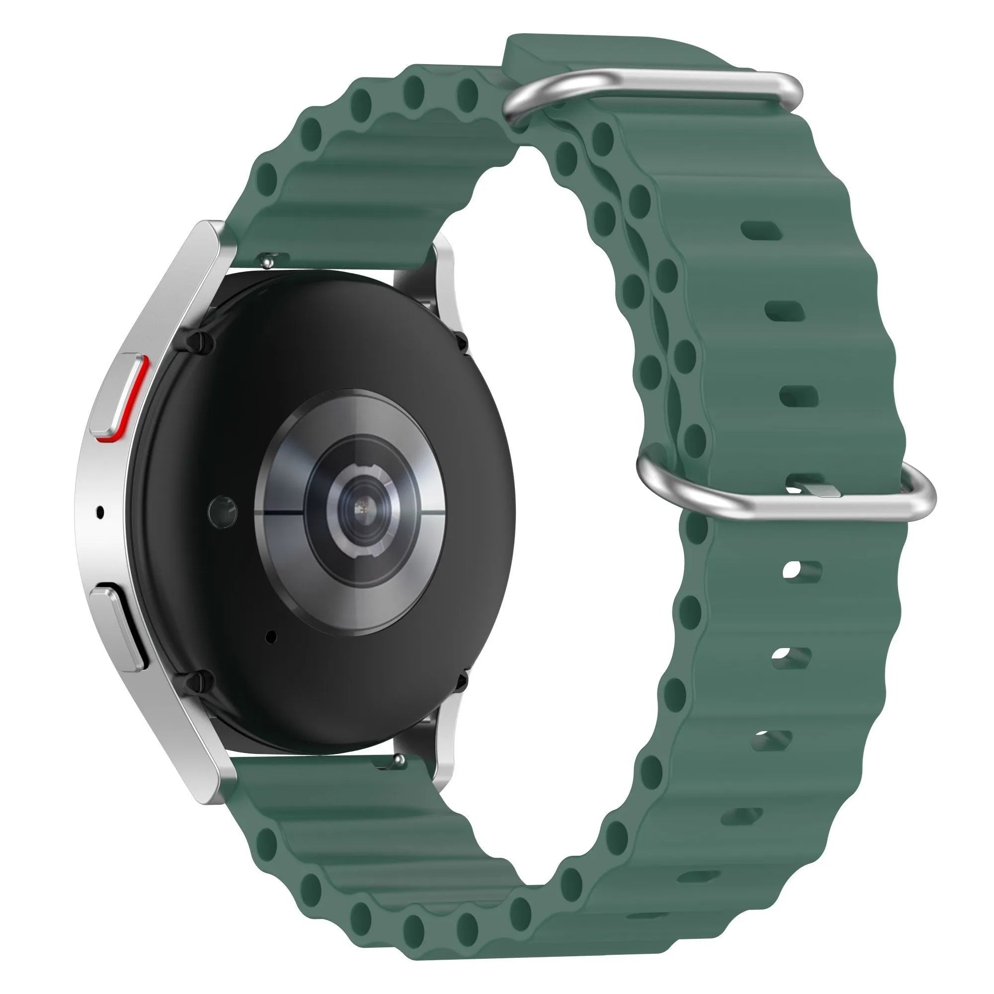 Amazfit Cheetah (Pro) Ocean Armband (Dunkelgrün)