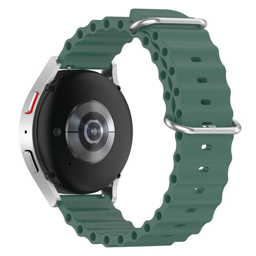 Suunto Race (S) Ocean Armband (Dunkelgrün)