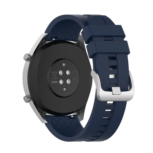 Huawei Watch GT 7 Pro Silicone Strap 'Extreme' (Dark Blue)