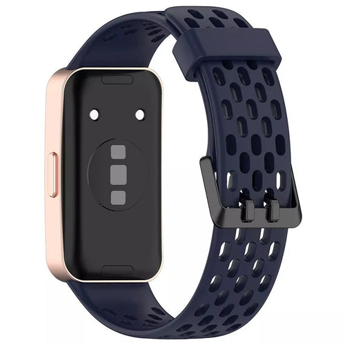 Huawei Band 9 Silikon-Air-Armband (Dunkelblau)