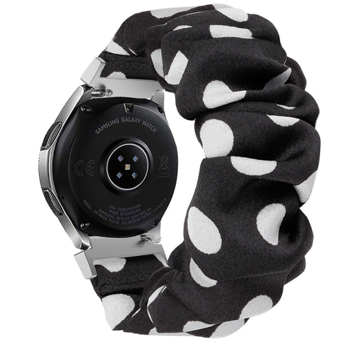 Samsung Galaxy Watch 42mm Scrunchie Strap (Dots)