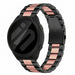 Garmin Forerunner 165 Steel Strap (Black/Pink)