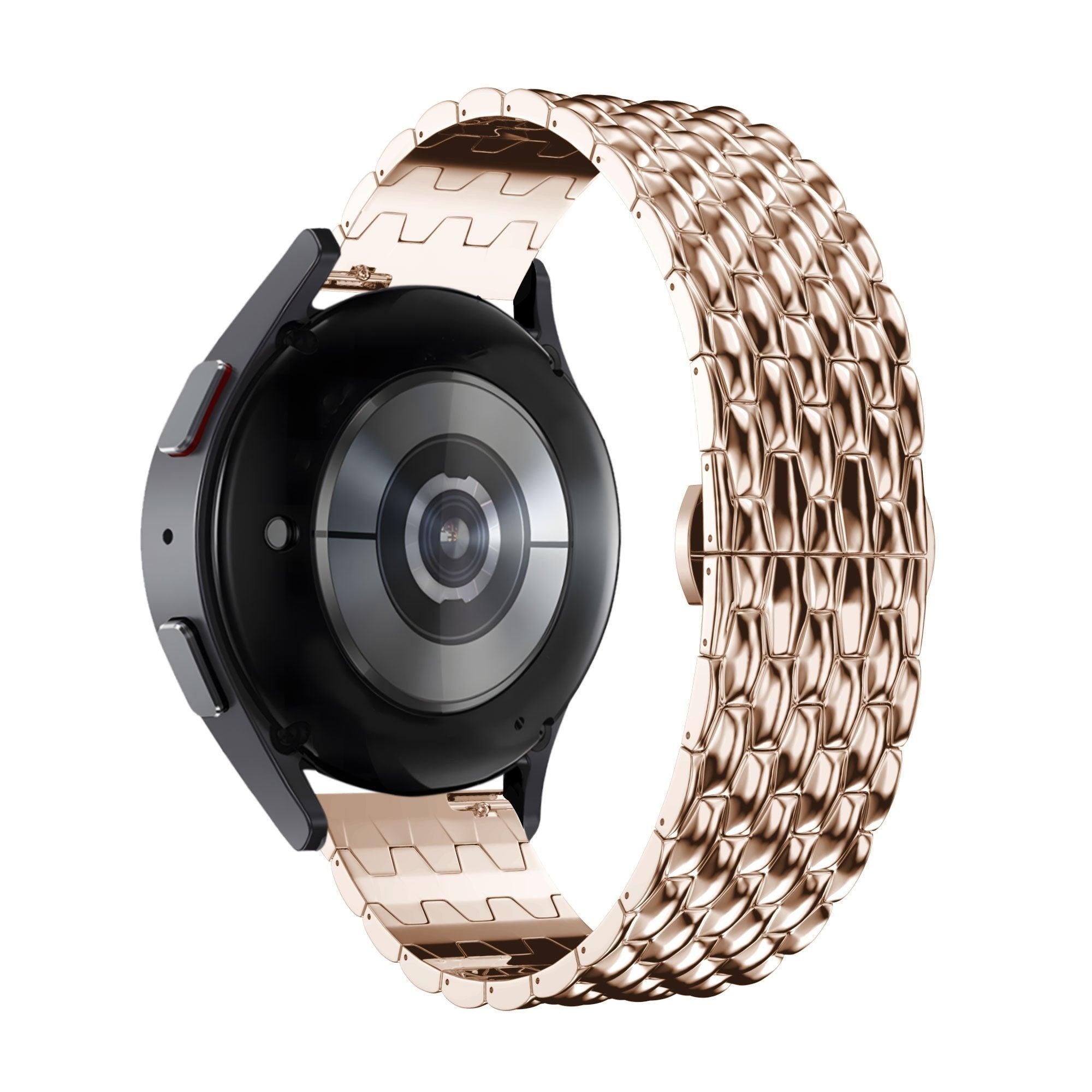Bandz Garmin Venu SQ 2 Stahlarmband 'Dragon' (Roségold)
