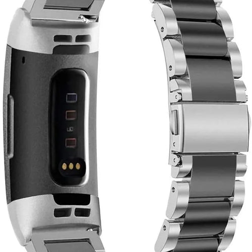 edelstahlband-fitbit-charge-4-silber-schwarz