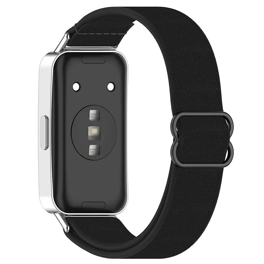 Huawei Band 9 Gummiband (Schwarz)