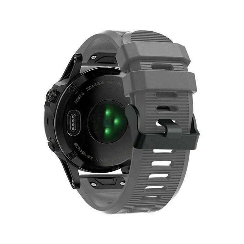 Garmin Tactix 7 Silikonarmband (Grau)