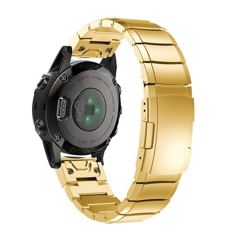 Garmin Forerunner 945 Metal Armband (Gold)