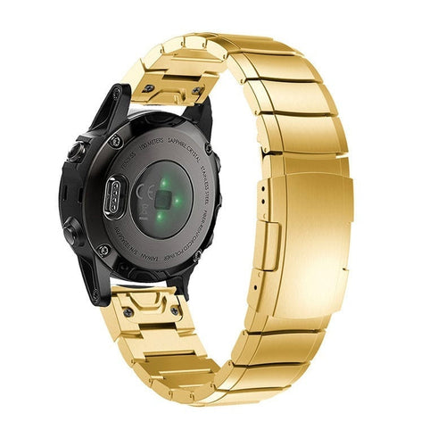 Garmin Approach S60 Metalarmband (Gold)
